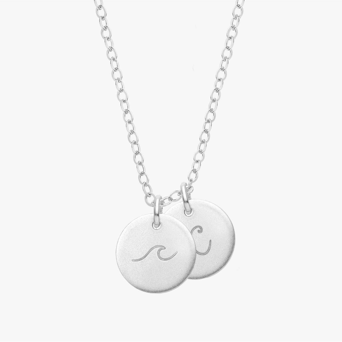 Personalized Mini Icon Necklace