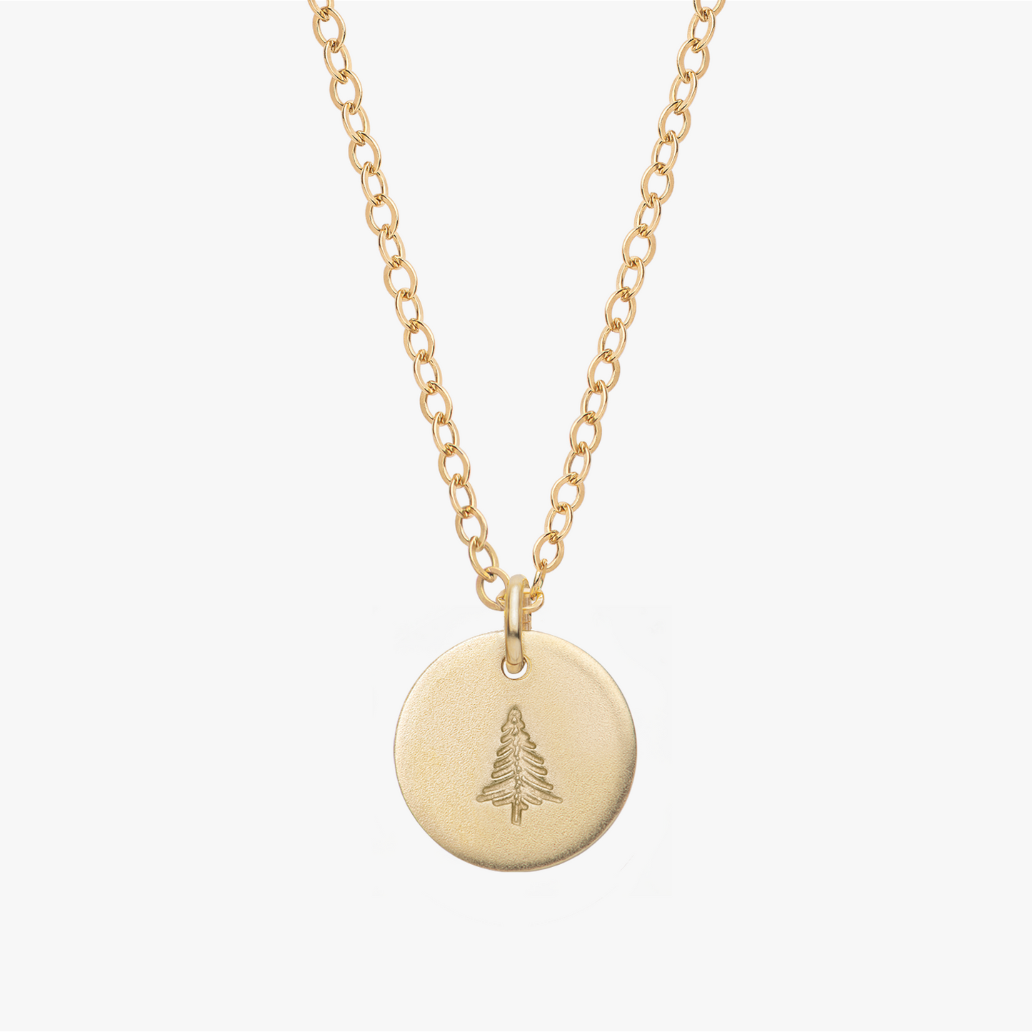 Personalized Mini Icon Necklace