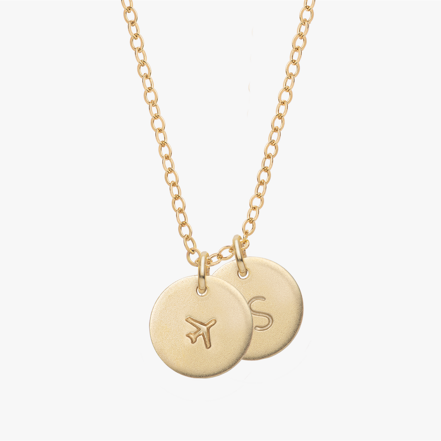 Personalized Mini Icon Necklace