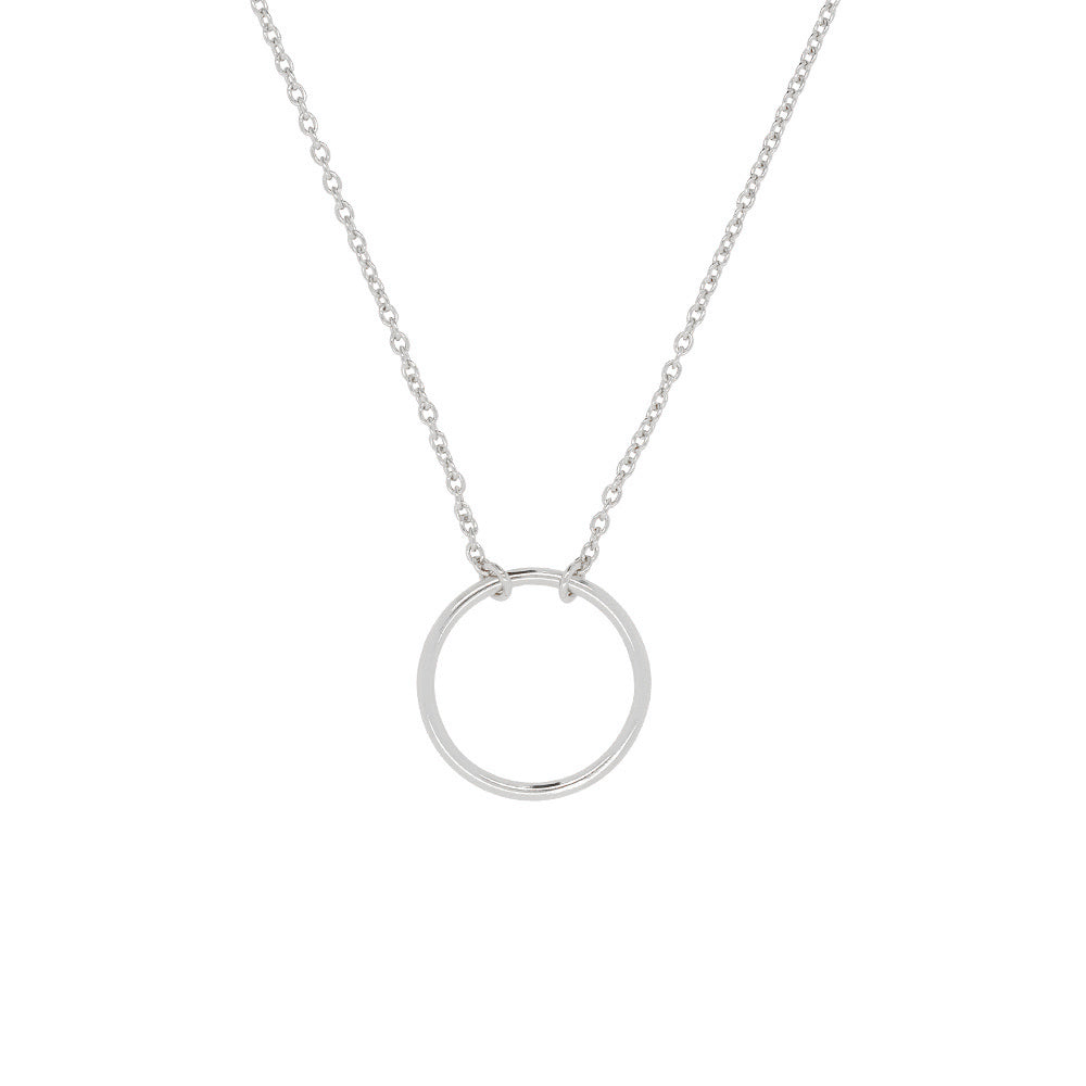 Chic Circle Necklace