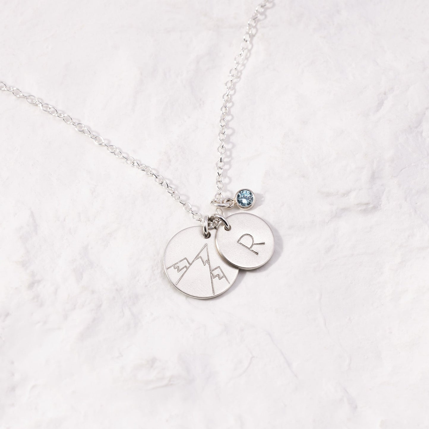 Personalized Travel Necklace