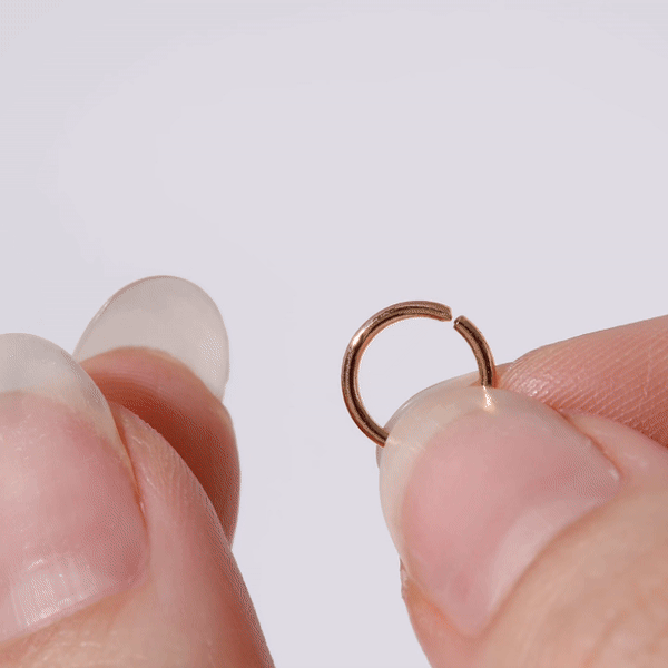 (Single) Mini Hugging Hoop 6mm