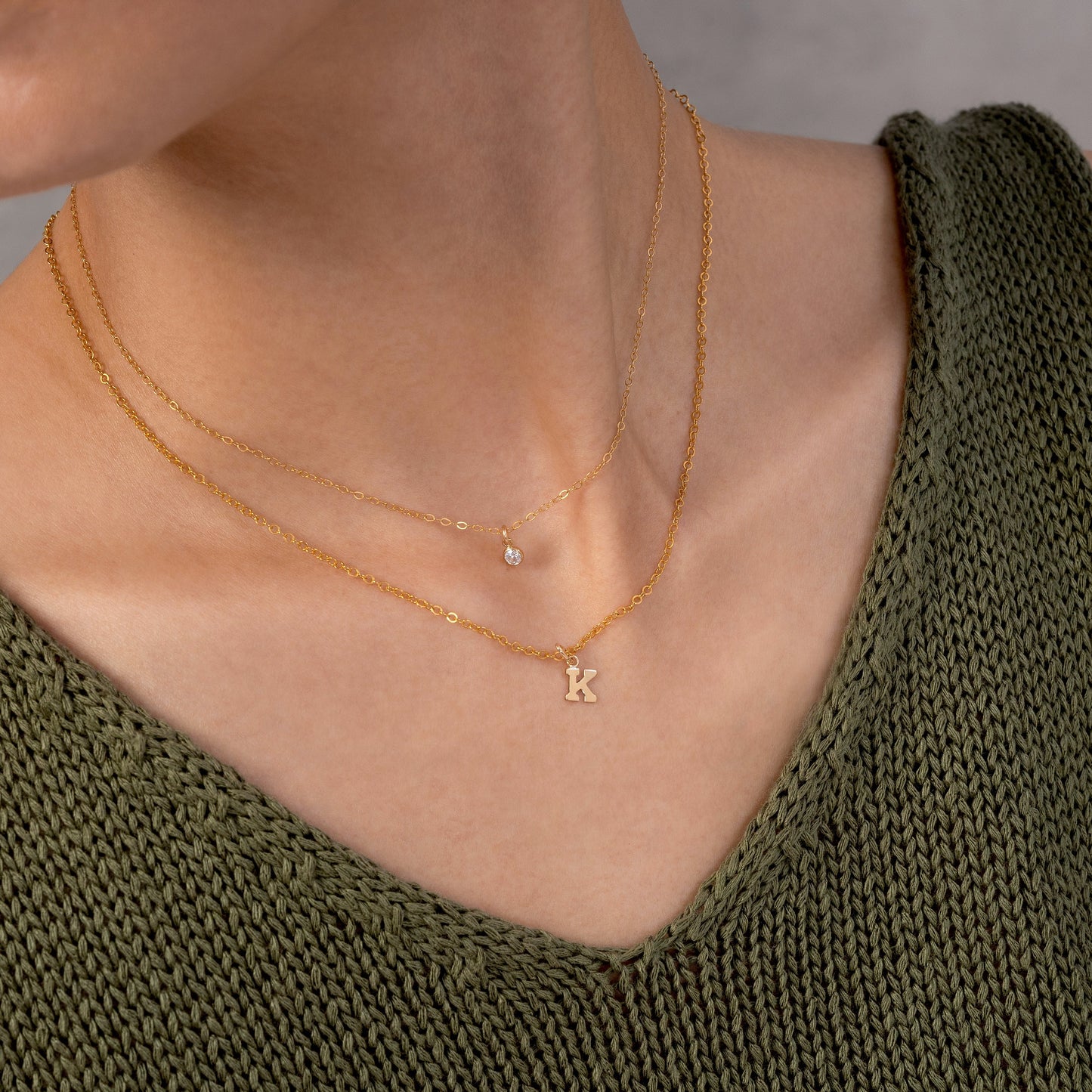 Personalized Letter Necklace