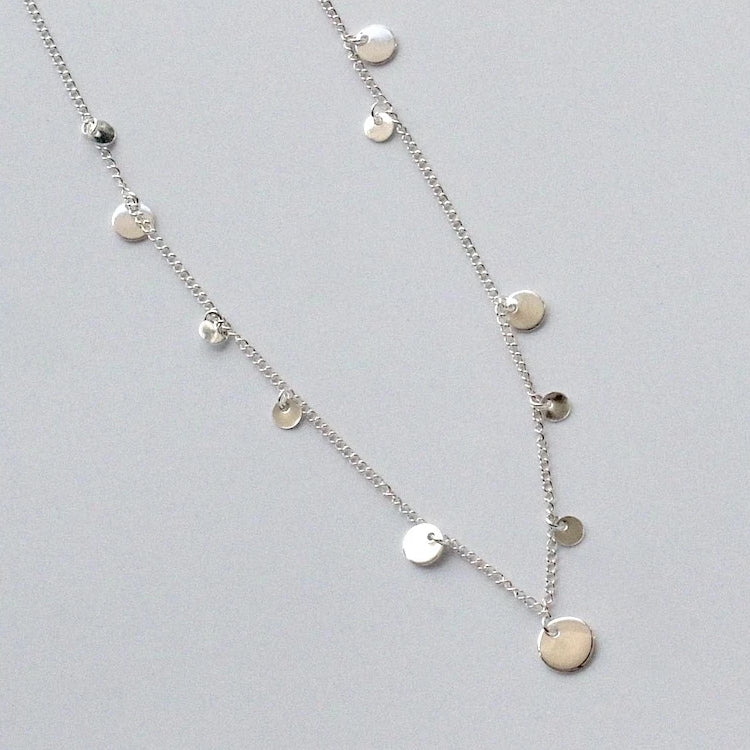 Ripple Charm Necklace